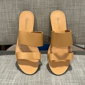Madewell Boardwalk double-strap slide sandal